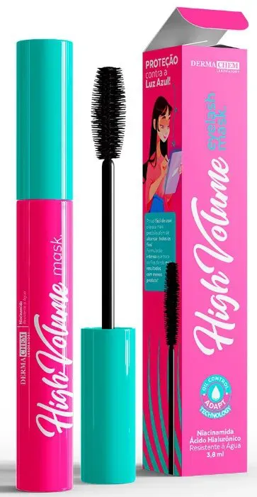 MÁSCARA PARA CÍLIOS HIGH VOLUME - 3,8ml - DREMACHEM