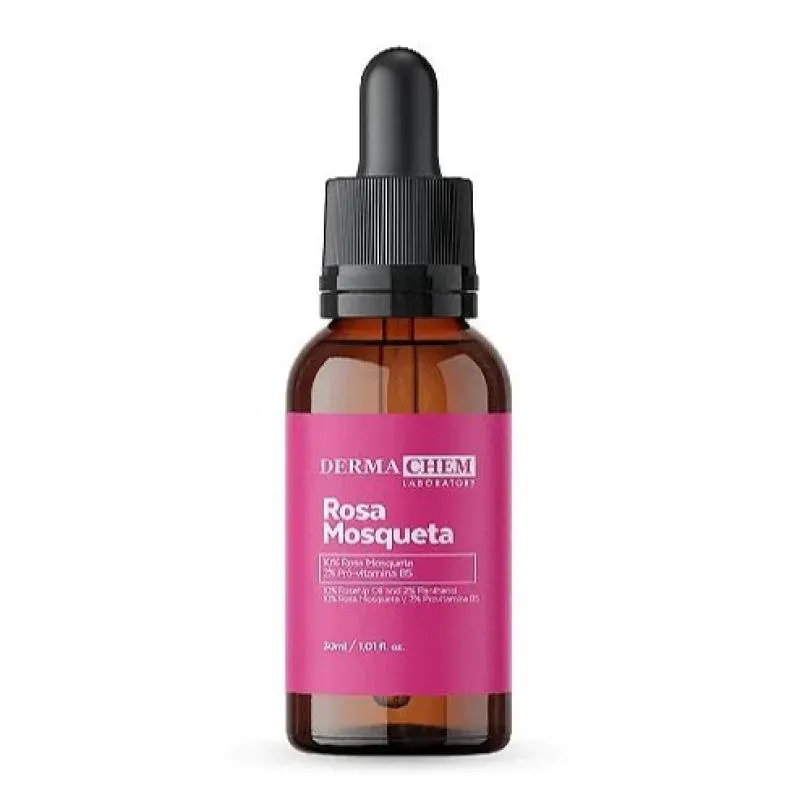 Oleo De Rosa Mosqueta 30Ml Cod:8762 - Derma Chem