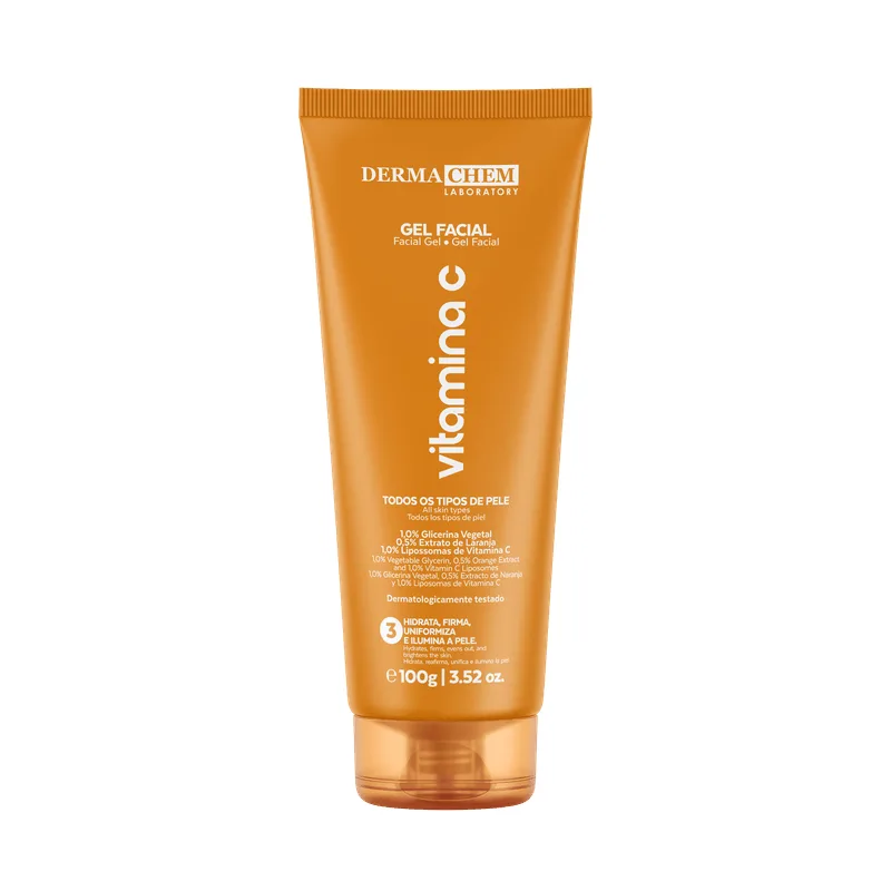 Gel Facial DERMACHEM Vitamina C 100g