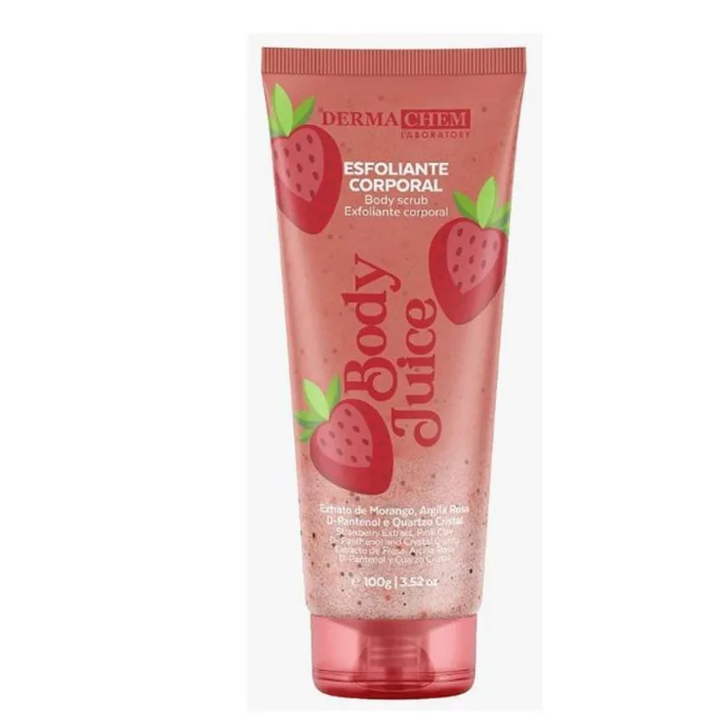 Esfoliante Body Juice 100 Ml Morango