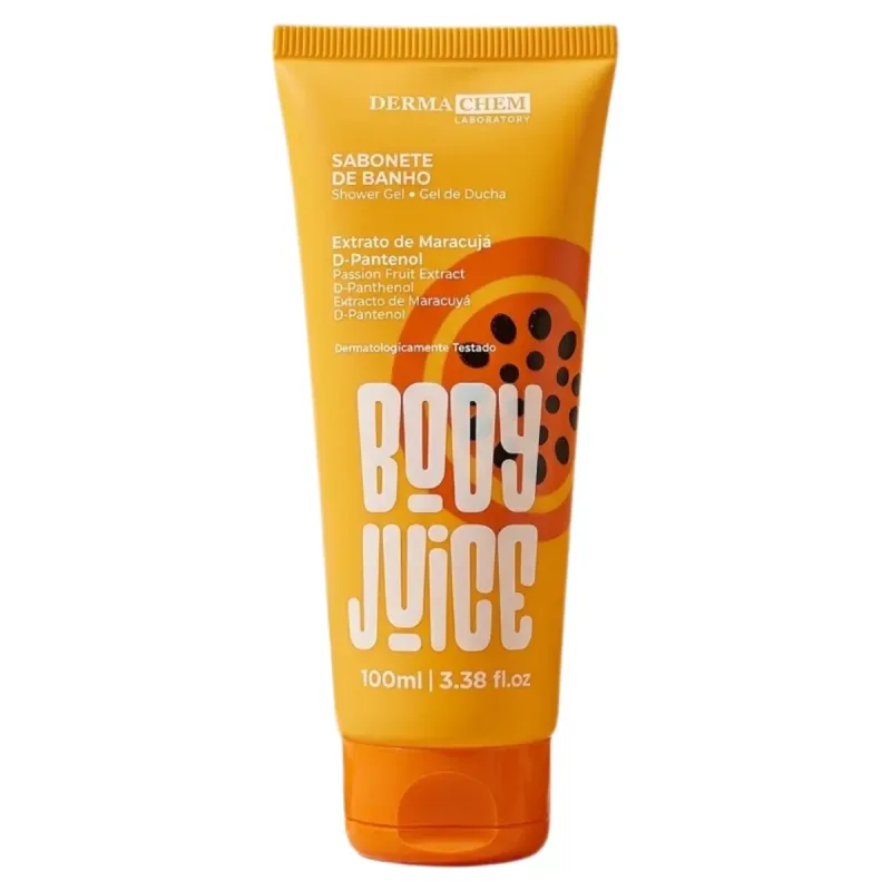 SABONETE DE BANHO MARACUJA DERMACHEM 100ML