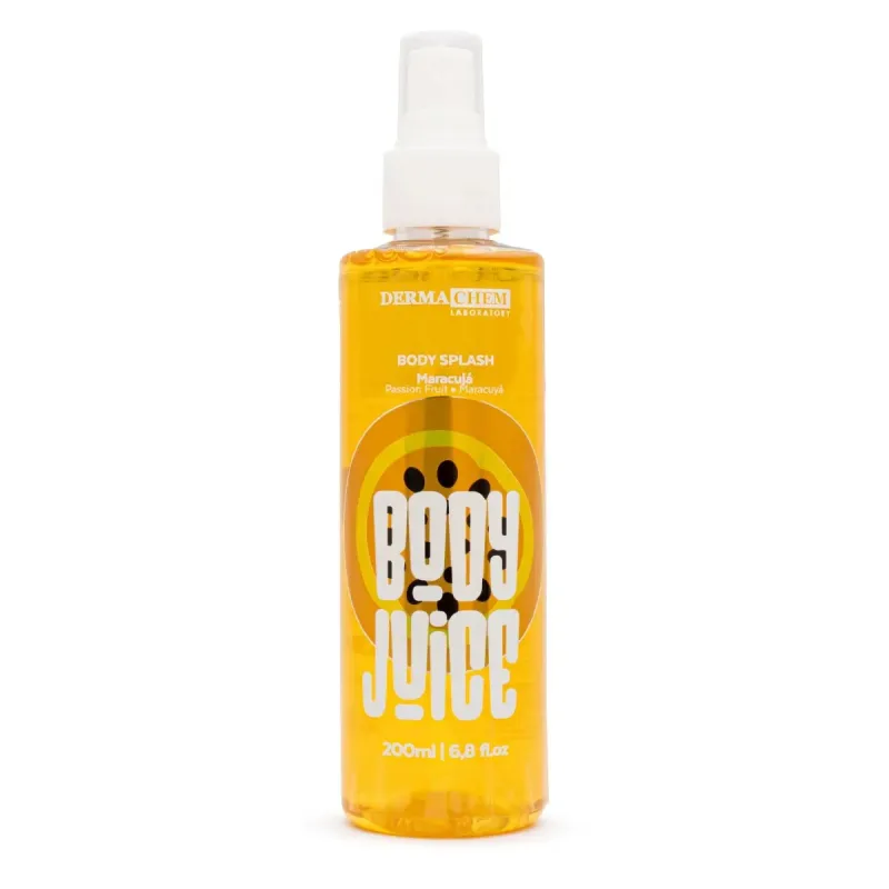 Body Splash de Maracujá - Dermachem - Lulu Make & Acessórios