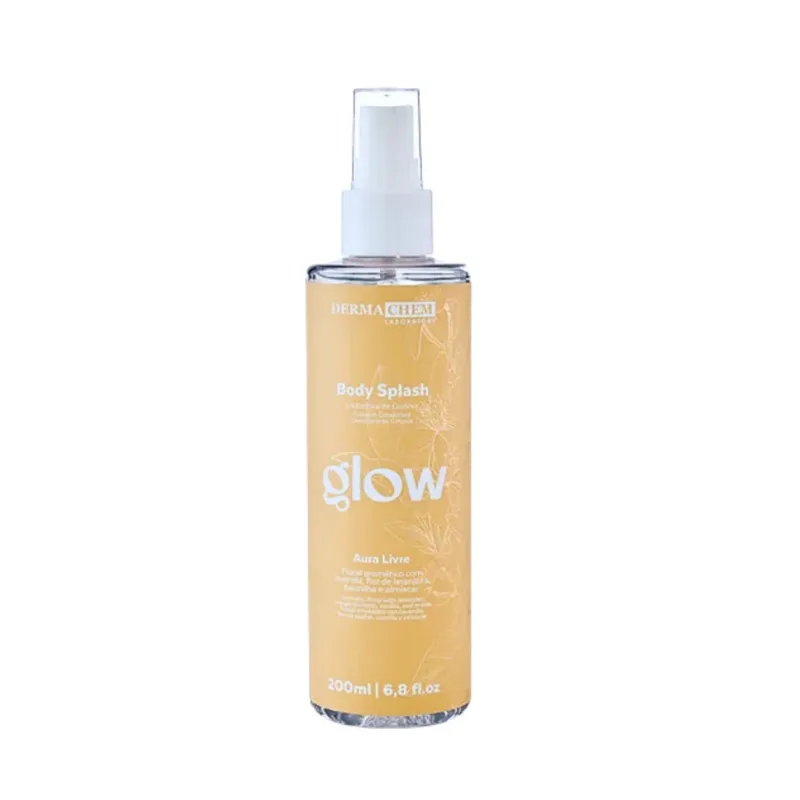 Body Splash Glow Aura Livre 200ml - Dermachem