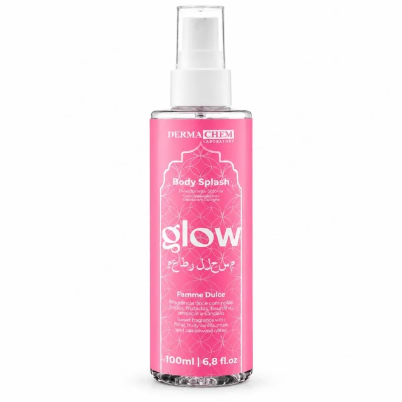 Body Splash Dermachem Glow Famme Dulce 100ml