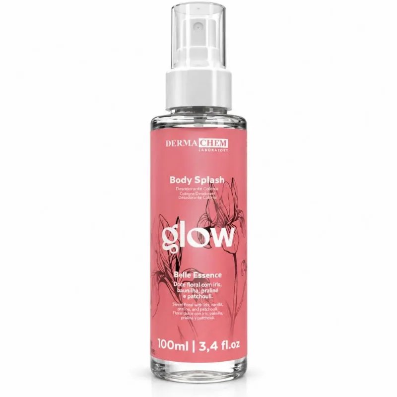Body Splash Dermachem Glow Belle Essence 100ml