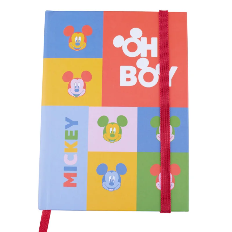 Caderno 1 Matéria 64 Folhas Culturama Quadrado Disney Mickey Mouse