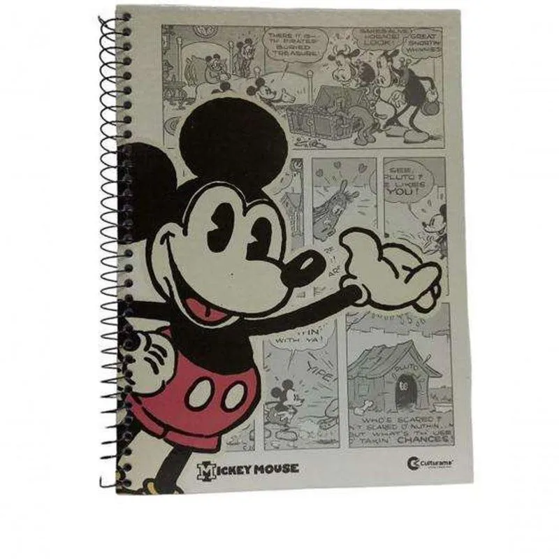 Kit Com 4 Cadernos Capa Dura Universitário