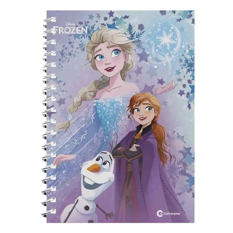 Caderno Universitario 1 Matéria Le Frozen I Culturama