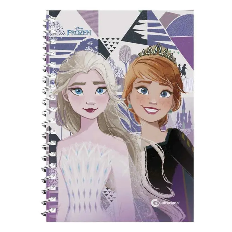 Caderno Universitario 1 Matéria Le Frozen Culturama