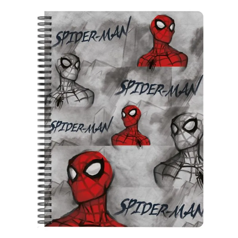 Caderno Singular Universitario 10 Materias - Homem-Aranha 160 Folhas - Culturama