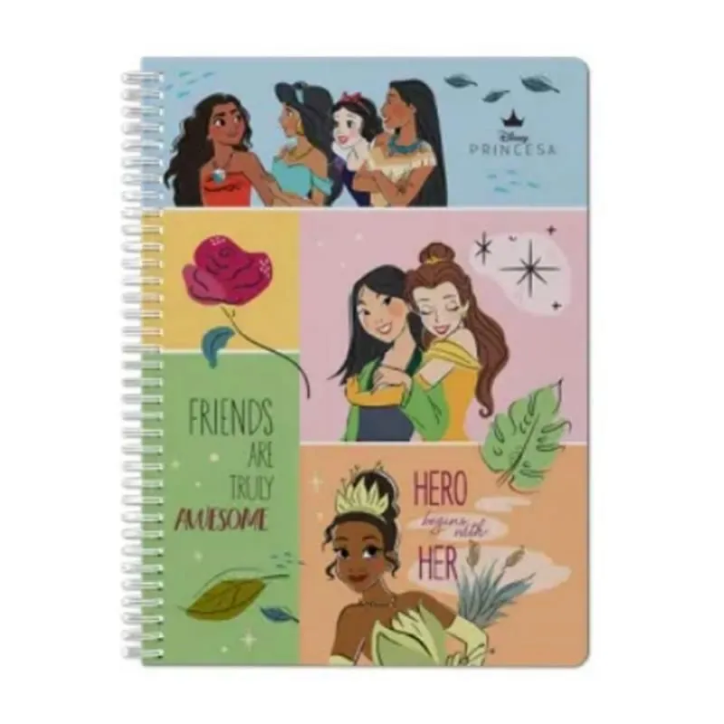Caderno Singular Universitario 1 Materia Princesas Culturama