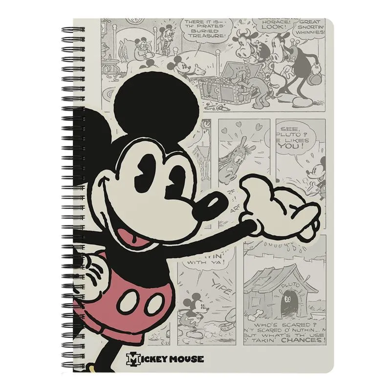 Caderno Singular Universitario 1 Materia - Quadrinhos Disney - Culturama