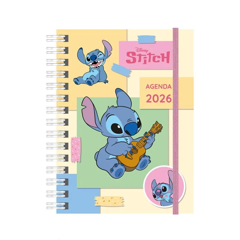 Agenda Capa Dura Com Wire-O Stitch - Culturama