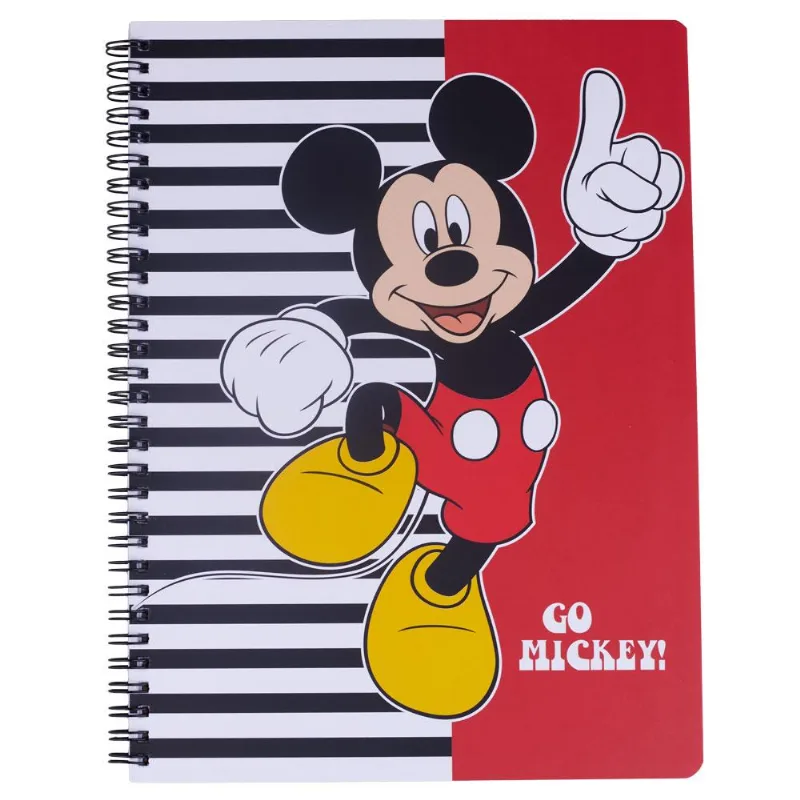 Caderno Universitário Mickey 80 Folhas Culturama