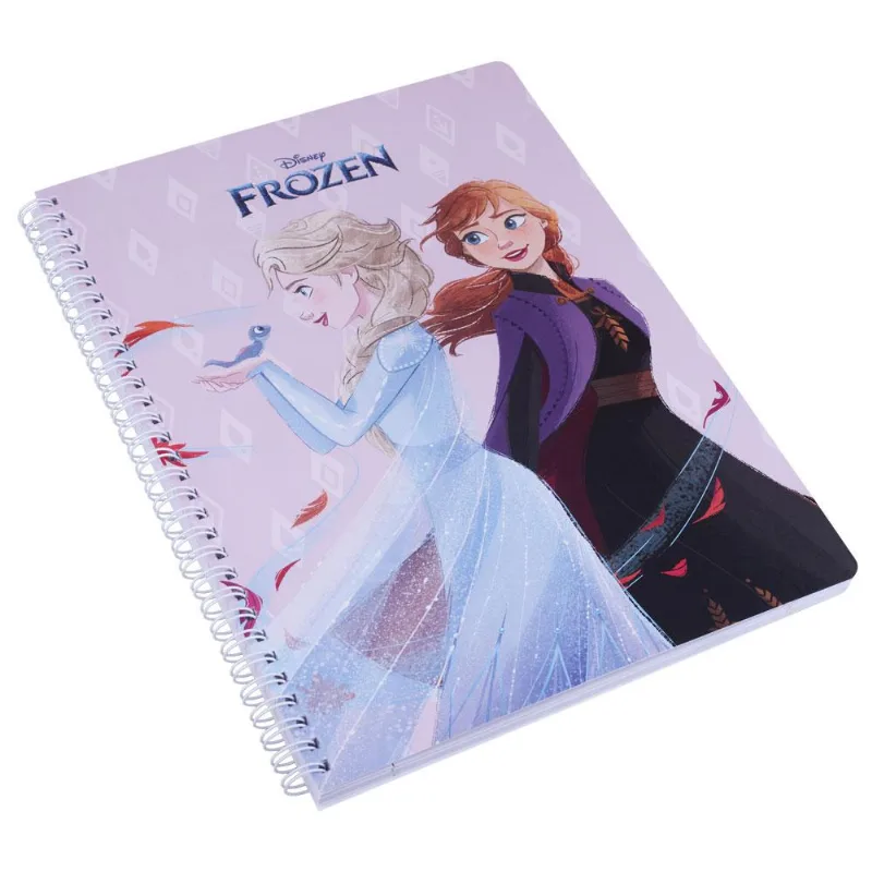 Caderno Universitário Frozen 80 Folhas Culturama