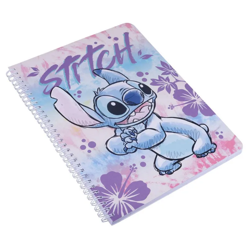 Caderno Universitário Lilo e Stitch 80 Folhas Culturama