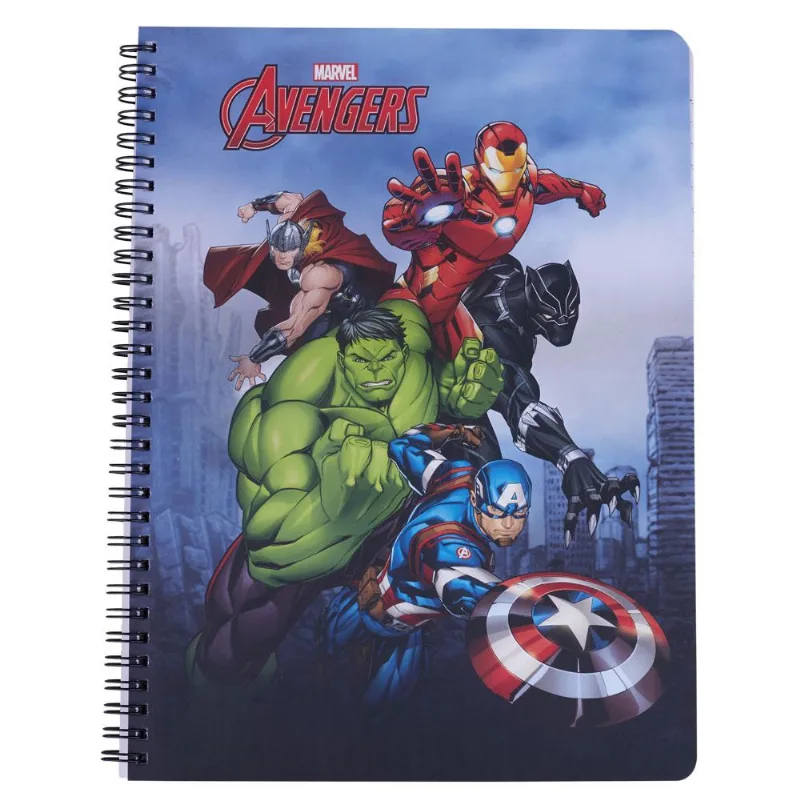 Caderno Universitário Avengers 80 Folhas Culturama