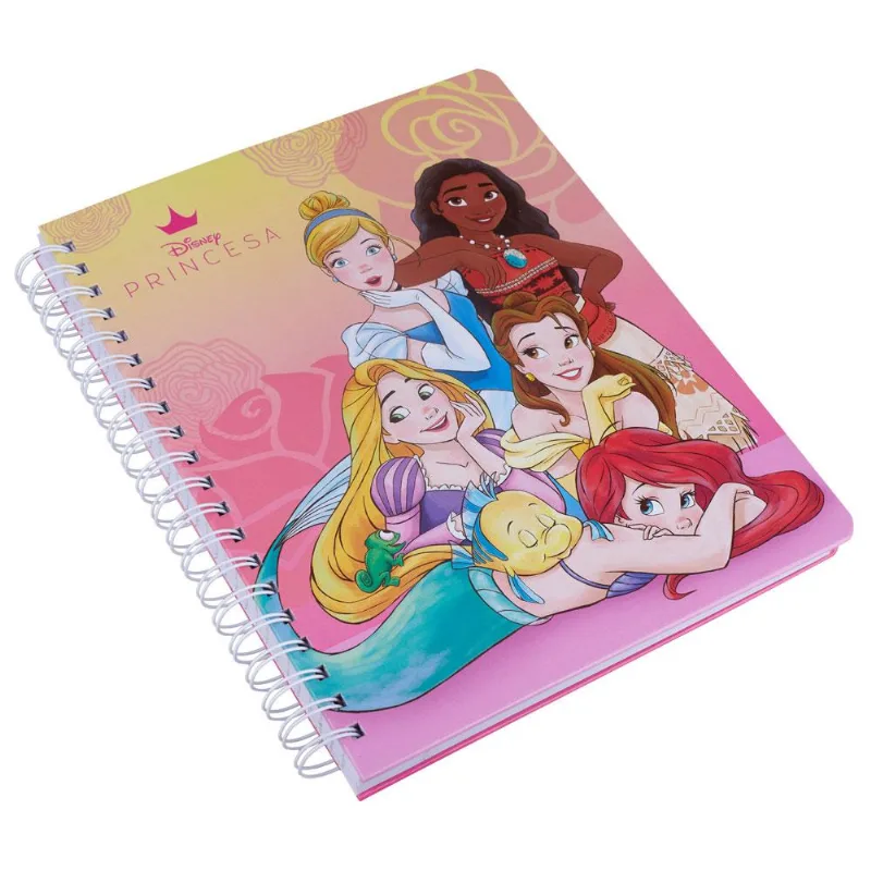 Caderno Universitário 10 Matérias Princesas da Disney Culturama