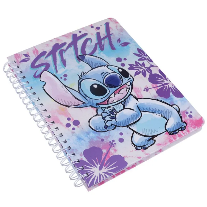 Caderno Universitário 10 Matérias Lilo e Stitch Culturama