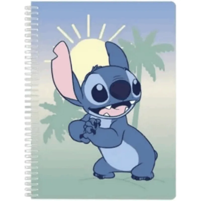 CADERNO UNIV. C/D SINGULAR 1X1 80FLS STITCH R.707180247 ÚNICA