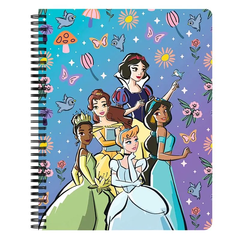 Caderno Universitario 1 Matéria Princesas Culturama