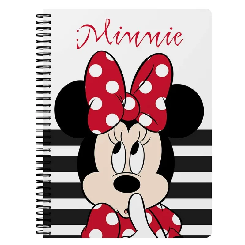 Caderno Universitário 1 Matéria Feminino Minnie Culturama