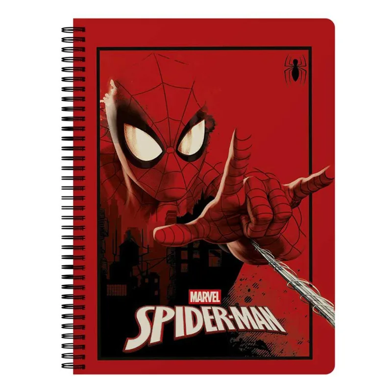 Caderno Universitário 1 Matéria Masculino Spider Man Culturama
