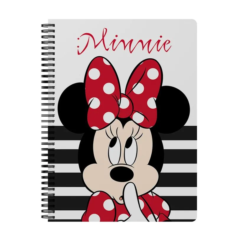Caderno Universitario 1 Materia Minnie Listras - Culturama