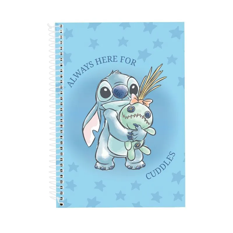 Caderno Universitario 1 Materia Stitch Always - Culturama