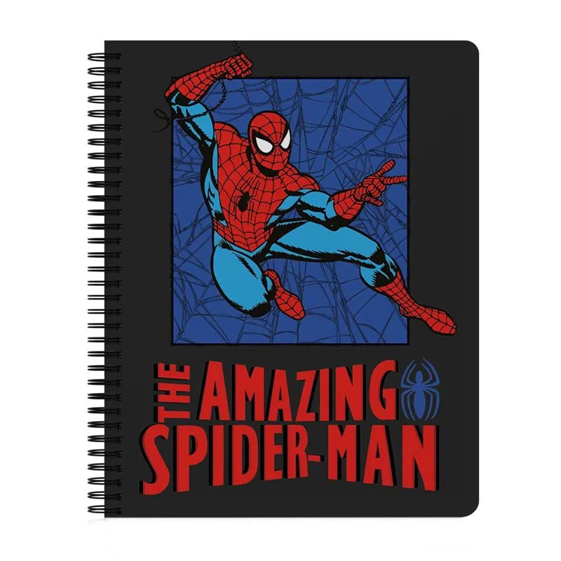 Caderno Universitario 1 Materia Homem-Aranha Teias - Culturama