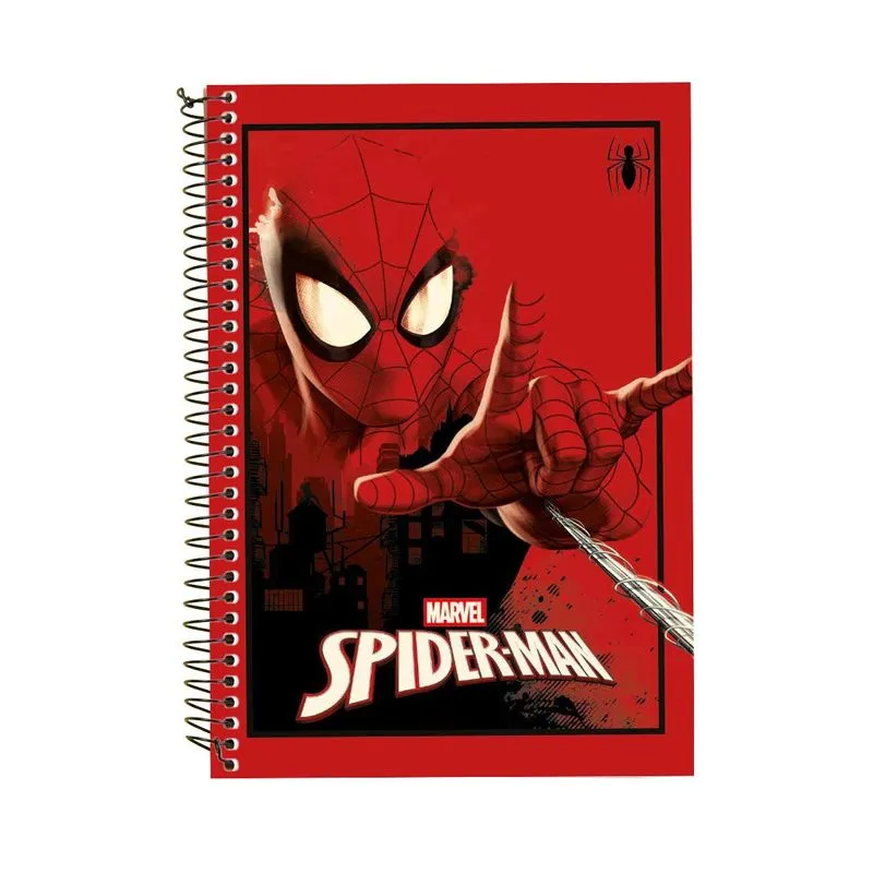Caderno Universitario 1 Materia Homem-Aranha Verm - Culturama