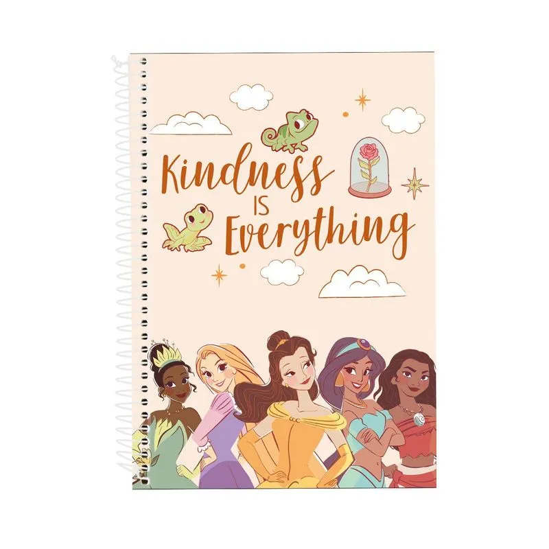 Caderno Universitario 10 Materias Princesas Nuvens - Culturama
