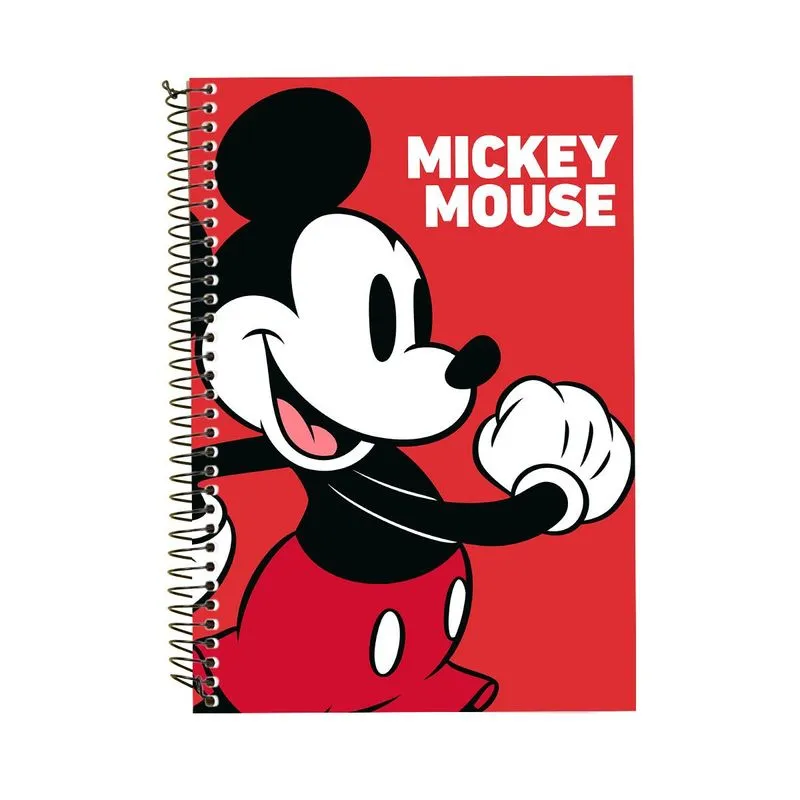 Caderno Universitario 10 Materias Mickey Perfil - Culturama
