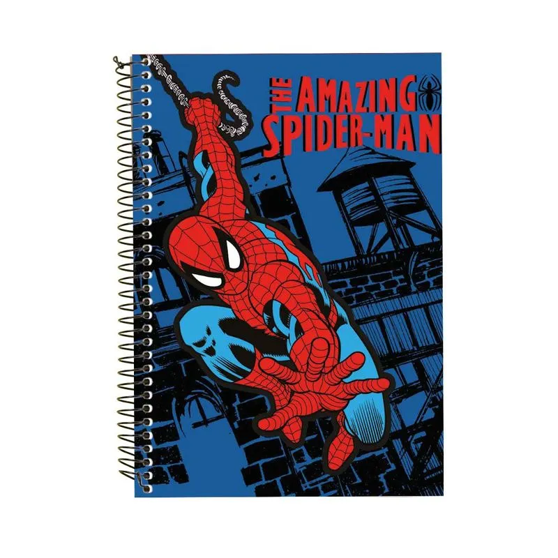 Caderno Universitario 10 Materias Homem Aranha - Culturama