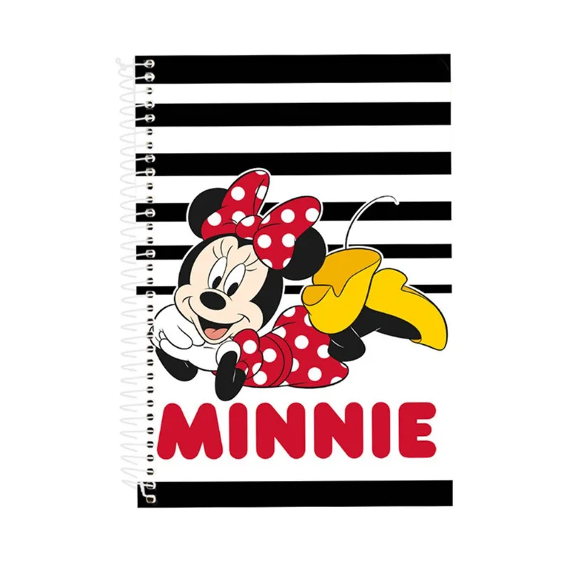 Caderno Culturama Mickey e Minnie Sortido 80 Folhas CADERNO CULTURAMA MICKEY E MINNIE SORTID
