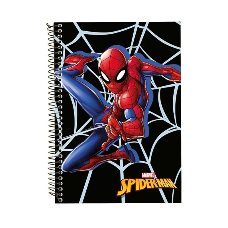 Caderno Culturama Homem-Aranha e Vingadores Sortido 80 Folhas CADERNO CULTURAMA HOMEM-ARANHA/VINGADORE