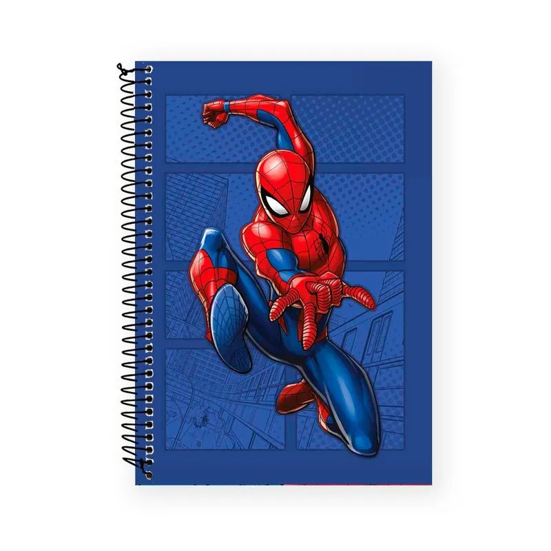 Caderno Universitário 1 Matéria Homem Aranha Poderes Sortido - Culturama