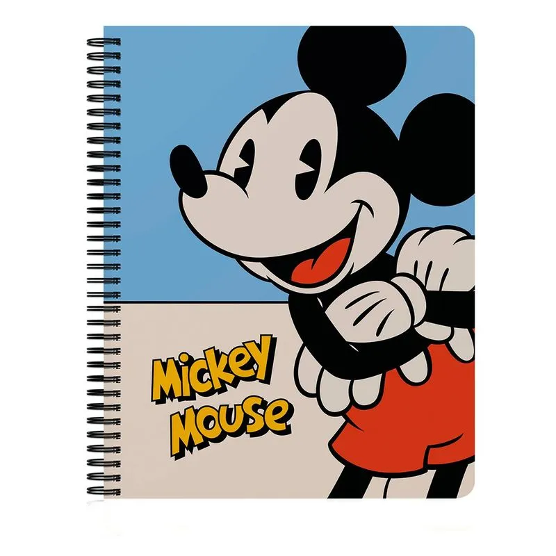 Caderno Singular Universitário 1 Matéria Mickey Icônico - Culturama
