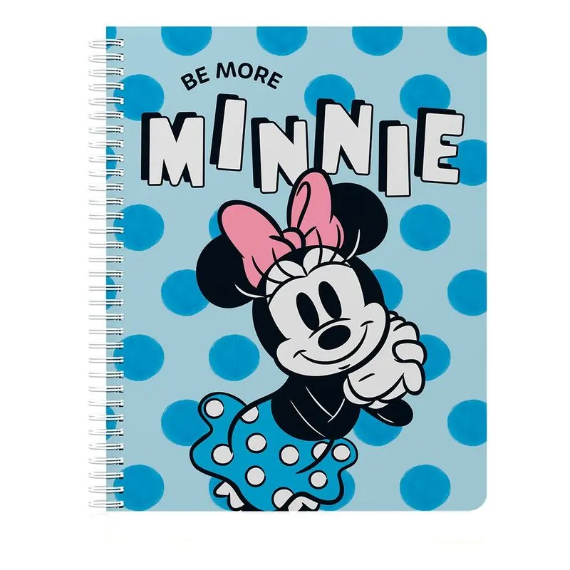 Caderno Singular Universitário 1 Matéria Minnie Poá Azul - Culturama