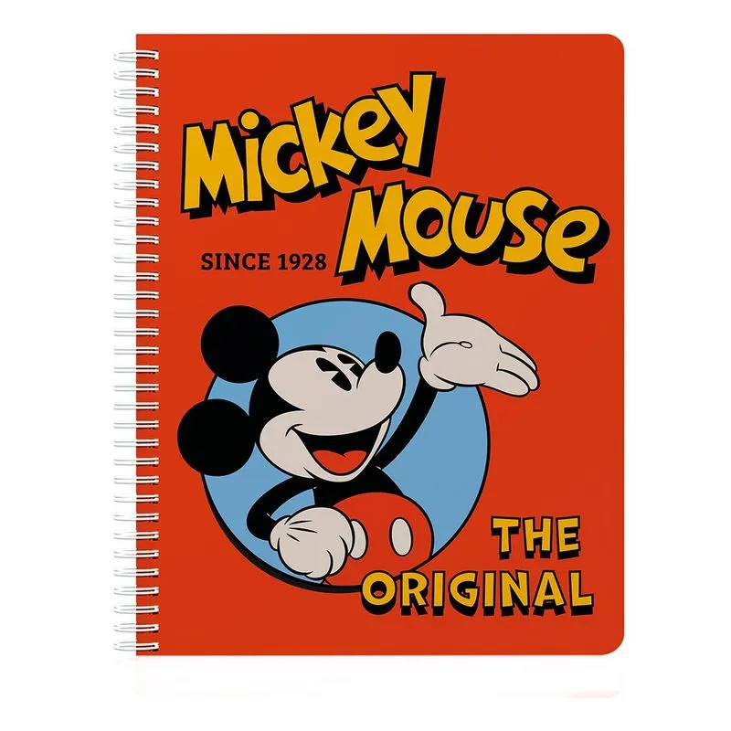 Caderno Singular Universitário 10 Matérias Mickey The Original - Culturama