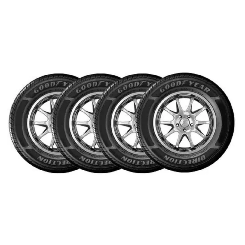 Kit de 4 Pneus 165/70R13 83T SL Direction 2 Touring Goodyear