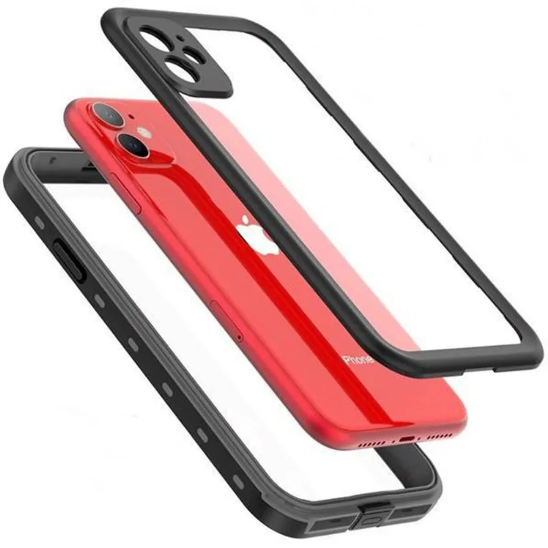 Capa Capinha Iphone 12 Pro Max 6.7 A Prova De Água Antishock