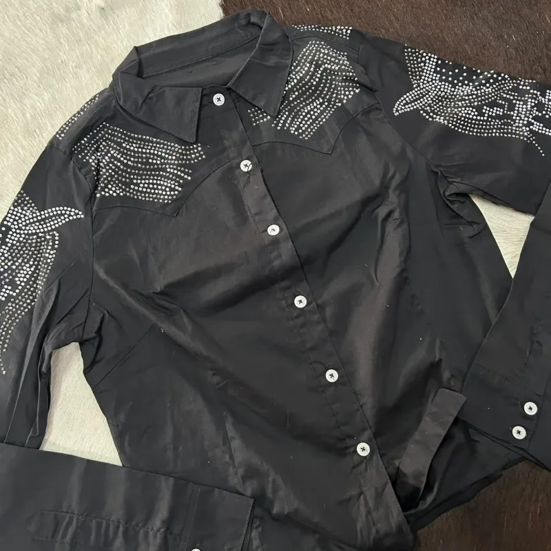 CAMISETE M/L THERMO PRETA