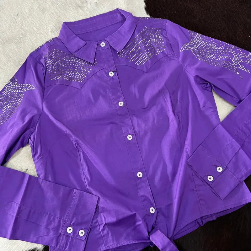 CAMISETE M/L THERMO MINUTY ROXO