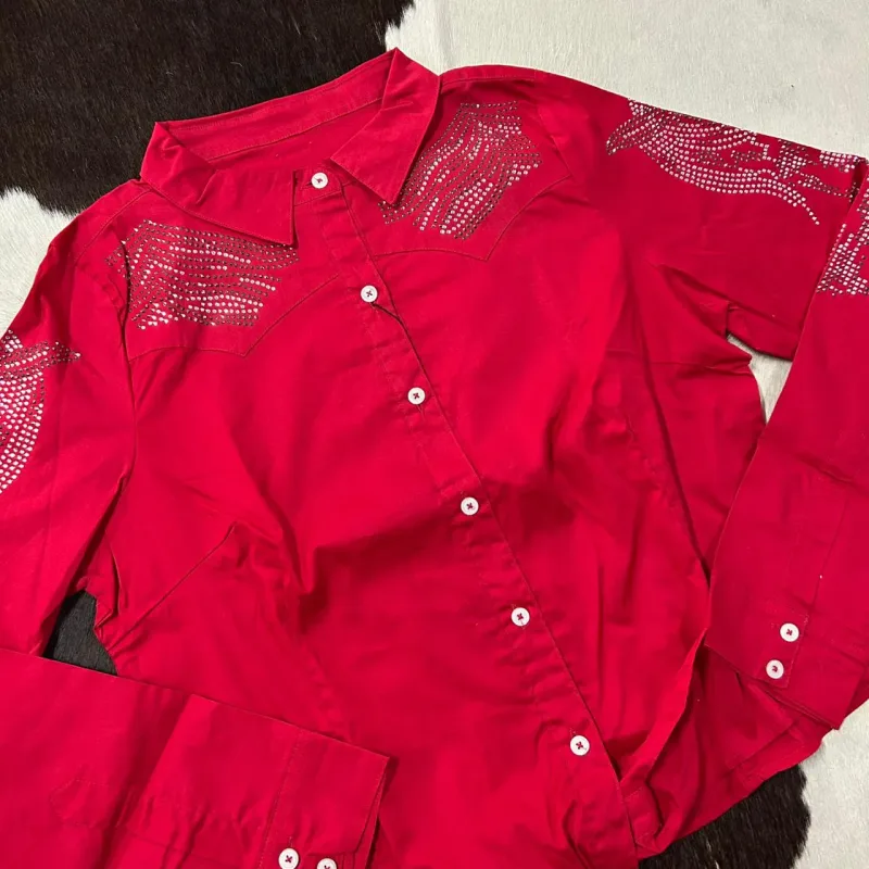 CAMISETE M/L THERMO MINUTY VERMELHO