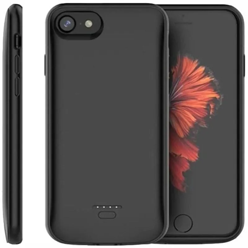 Capa Carga Carregadora Iphone 6 6S 7 8 Se 2020 Carregador