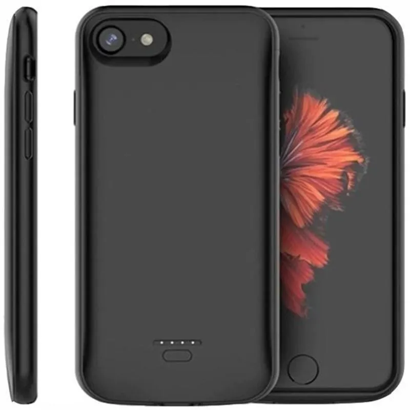 Capa Capinha Carregadora Para Iphone 6 6s 7 8 Se 2020 4.000