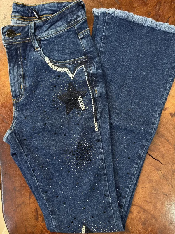 CALÇA FEM ESTRELA COS