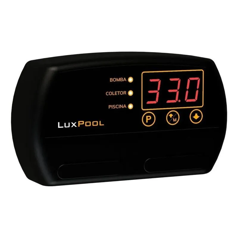 Luxpool Cdt Controlador Temperatura Piscina 100 M