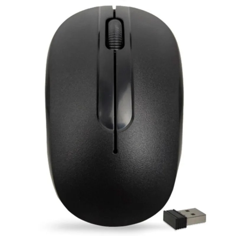 Mouse sem Fio MA-D233 1200dpi Preto - K-Mex